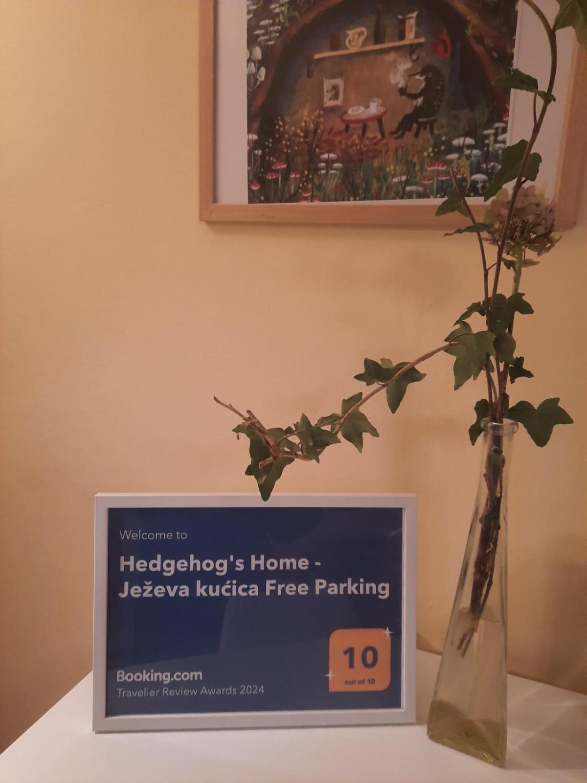 Hedgehog'S Home - Jezeva Kucica Free Parking Saraievo Exterior foto