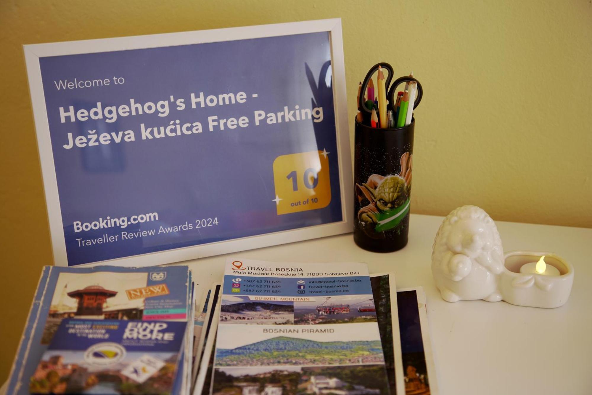 Hedgehog'S Home - Jezeva Kucica Free Parking Saraievo Exterior foto